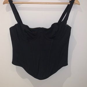 SKIMS corset top - Small